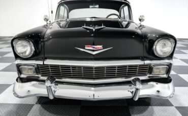Chevrolet-Bel-air-1956-Black-Red
