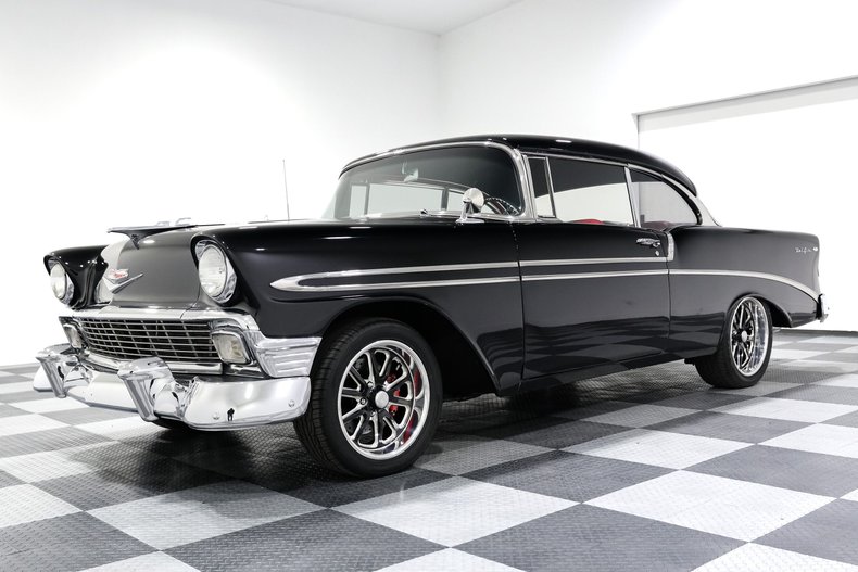 Chevrolet-Bel-air-1956-Black-Red-8