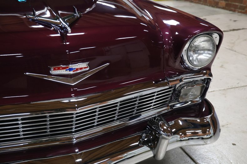 Chevrolet-Bel-air-1956-Dusk-Plum-Light-Beige-23