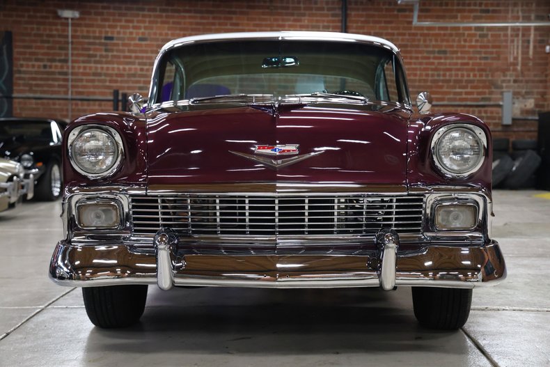 Chevrolet-Bel-air-1956-Dusk-Plum-Light-Beige-24