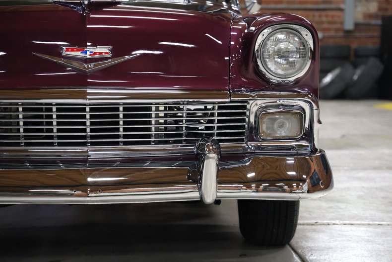 Chevrolet-Bel-air-1956-Dusk-Plum-Light-Beige-26