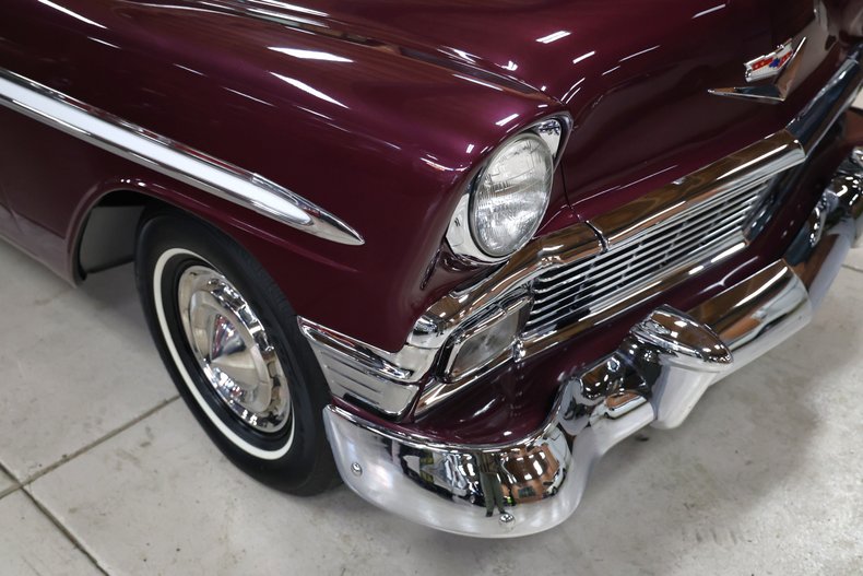 Chevrolet-Bel-air-1956-Dusk-Plum-Light-Beige-33