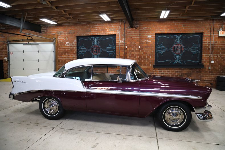 Chevrolet-Bel-air-1956-Dusk-Plum-Light-Beige-6