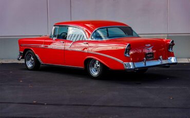 Chevrolet-Bel-air-1956-Red-Gray-1