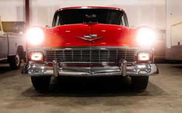 Chevrolet-Bel-air-1956-Red-Gray-11