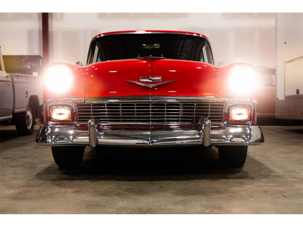 Chevrolet-Bel-air-1956-Red-Gray-11