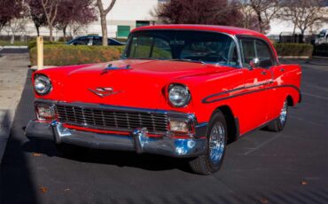 Chevrolet-Bel-air-1956-Red-Gray-7