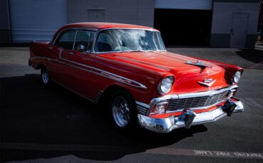 Chevrolet-Bel-air-1956-Red-Gray-8