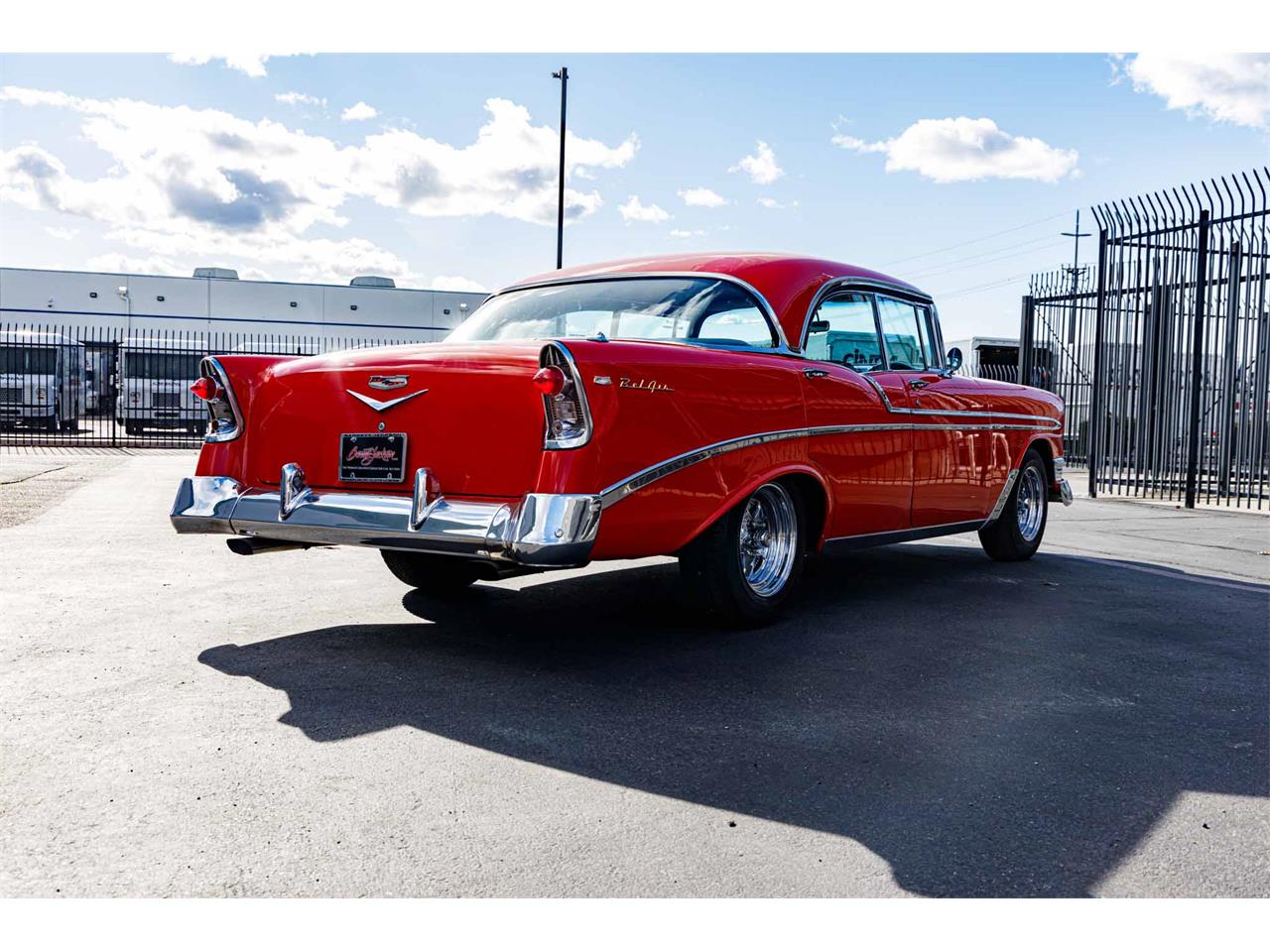 Chevrolet-Bel-air-1956-Red-Gray-9