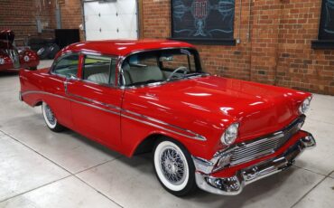 Chevrolet-Bel-air-1956-Red-White-1