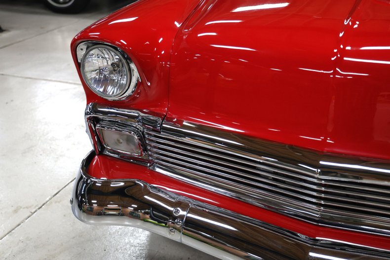 Chevrolet-Bel-air-1956-Red-White-16