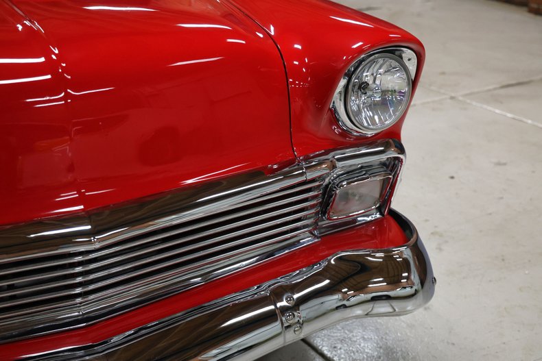 Chevrolet-Bel-air-1956-Red-White-17
