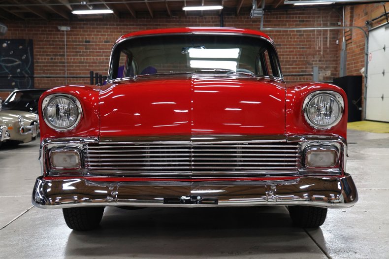 Chevrolet-Bel-air-1956-Red-White-18