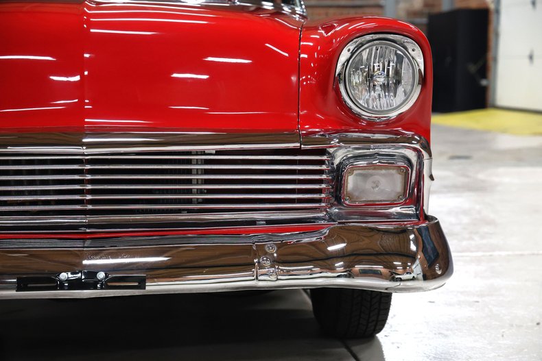 Chevrolet-Bel-air-1956-Red-White-20