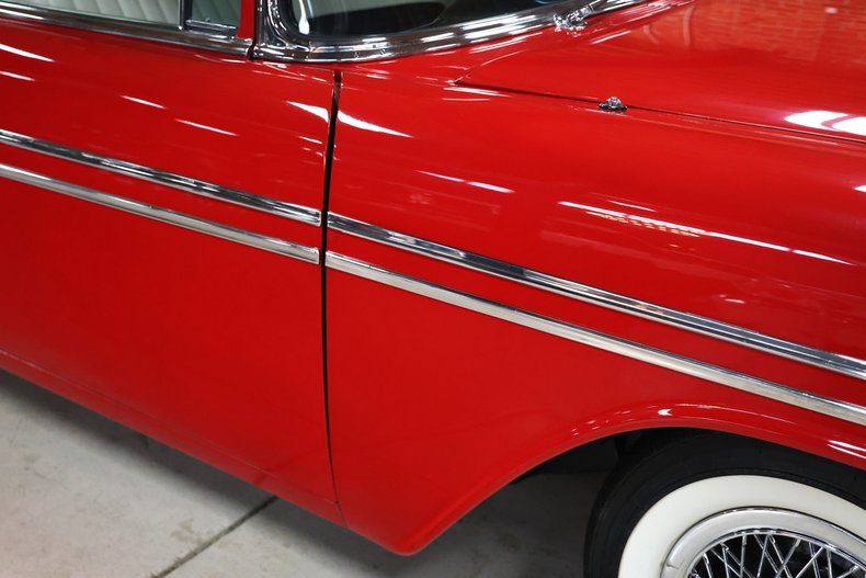 Chevrolet-Bel-air-1956-Red-White-27