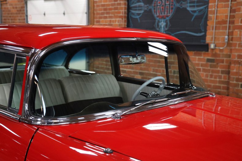 Chevrolet-Bel-air-1956-Red-White-28