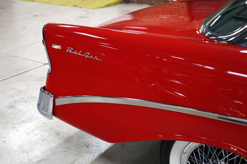 Chevrolet-Bel-air-1956-Red-White-33