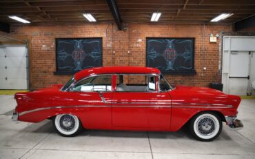 Chevrolet-Bel-air-1956-Red-White-34