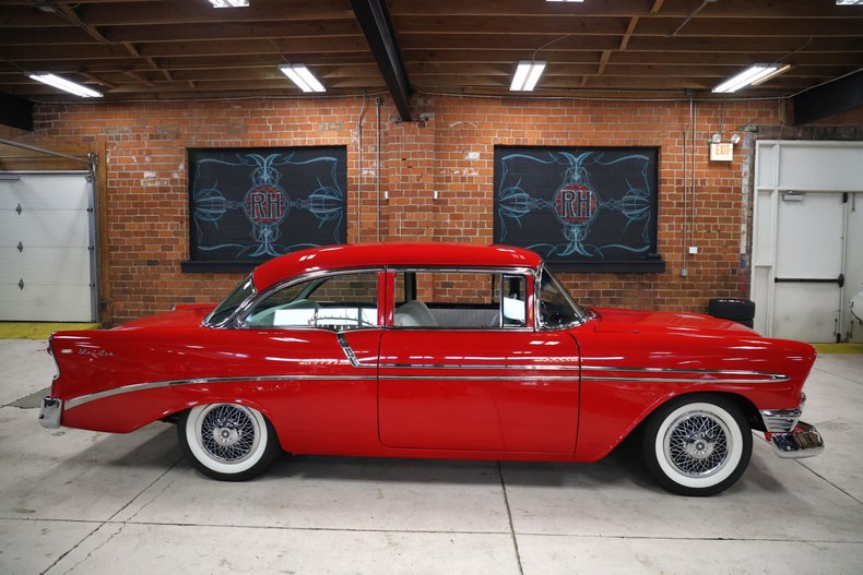Chevrolet-Bel-air-1956-Red-White-34
