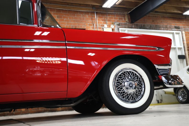 Chevrolet-Bel-air-1956-Red-White-36