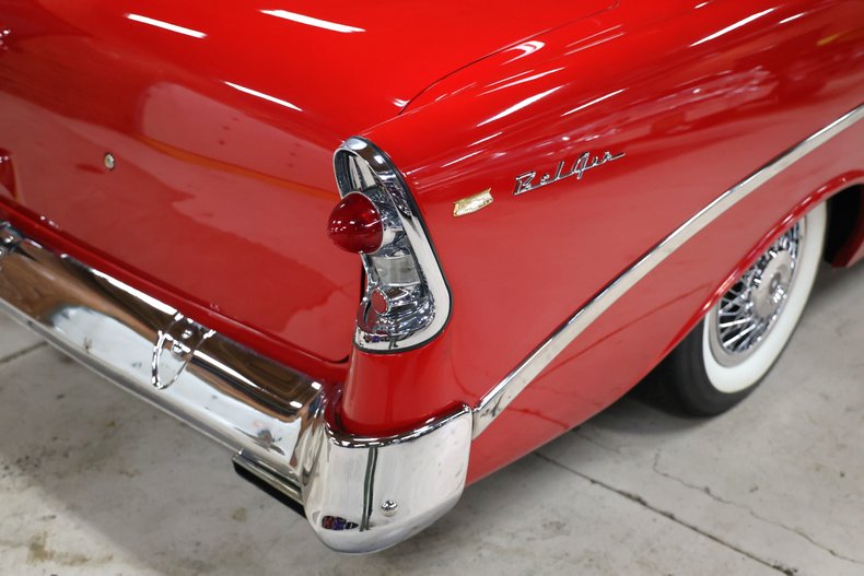 Chevrolet-Bel-air-1956-Red-White-39
