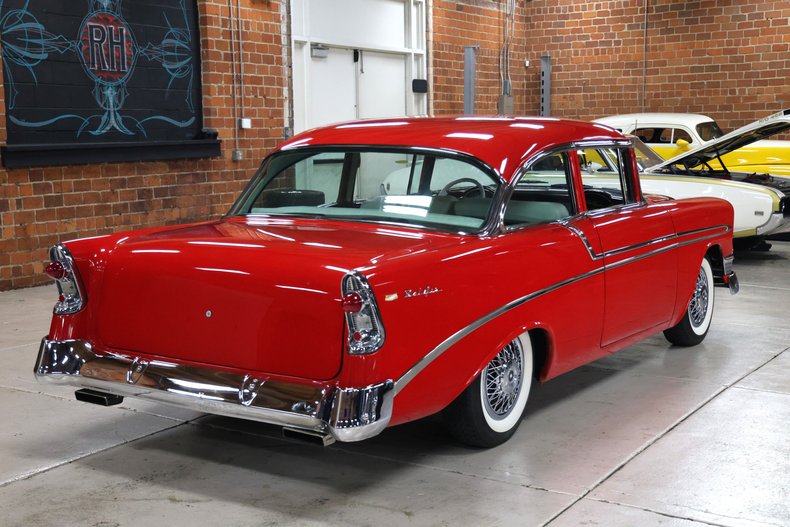 Chevrolet-Bel-air-1956-Red-White-49