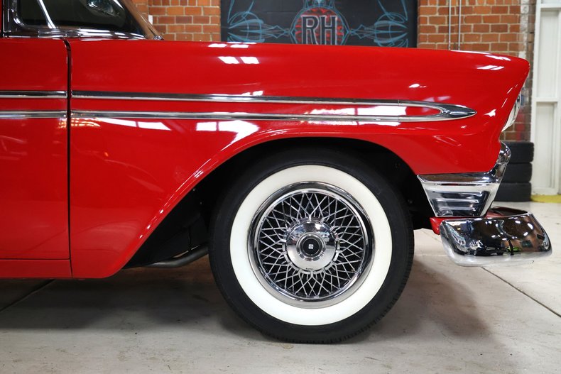 Chevrolet-Bel-air-1956-Red-White-5