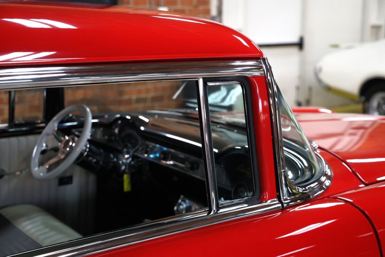 Chevrolet-Bel-air-1956-Red-White-6