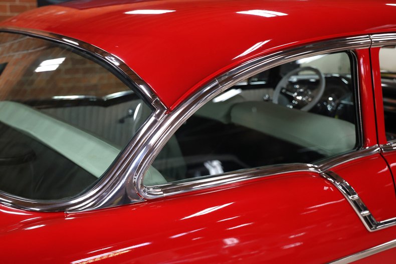 Chevrolet-Bel-air-1956-Red-White-7