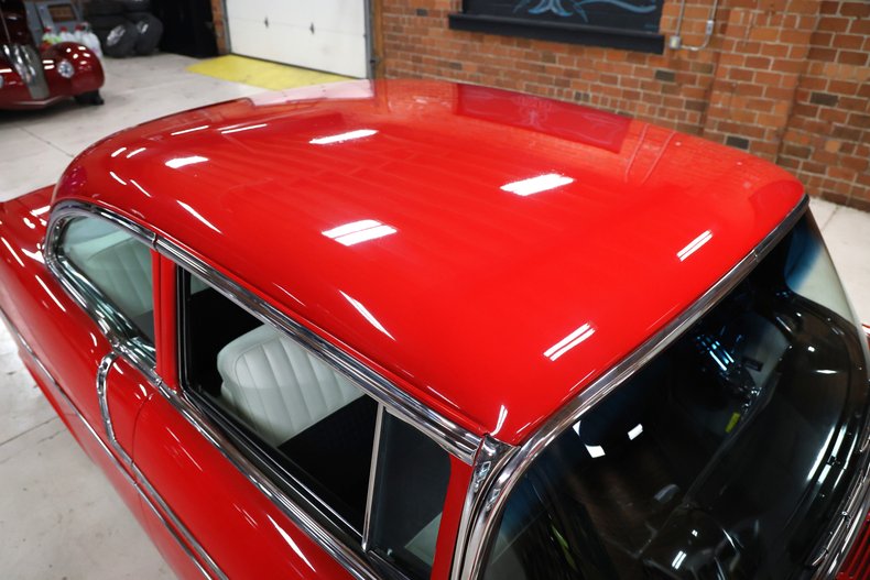 Chevrolet-Bel-air-1956-Red-White-8