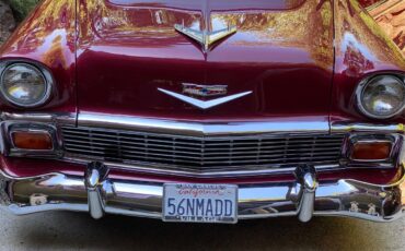 Chevrolet-Bel-air-nomad-1956-Candy-Red-Metallic-Black