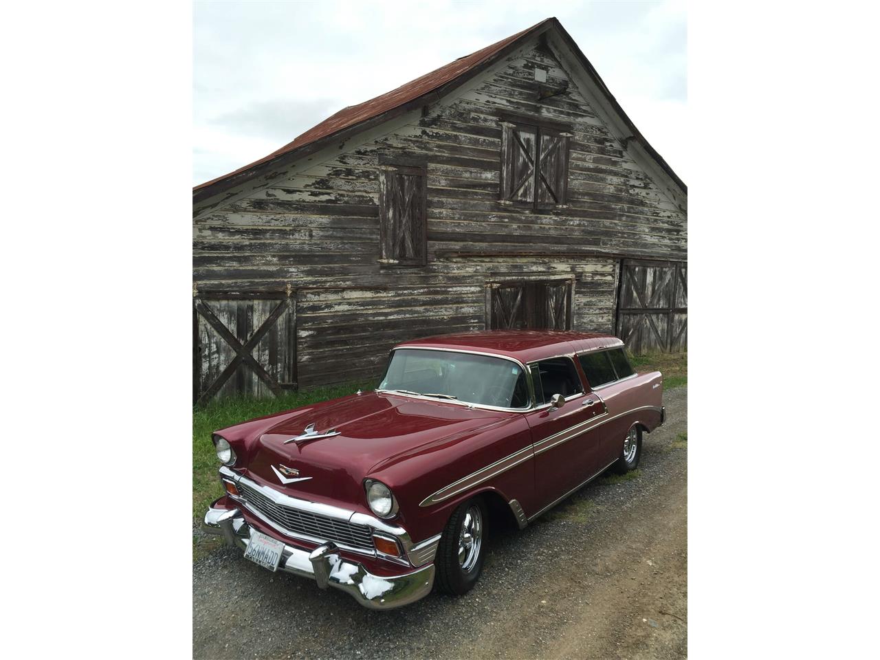 Chevrolet-Bel-air-nomad-1956-Candy-Red-Metallic-Black-4