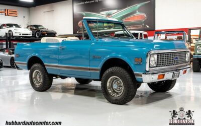 Chevrolet Blazer 1970 SUV