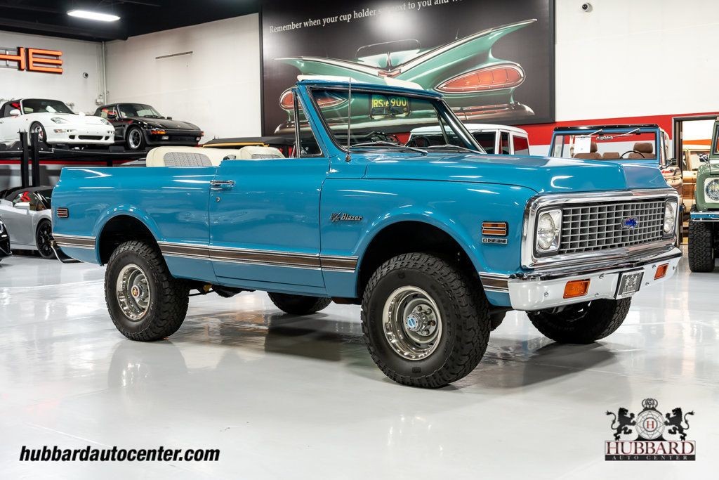 Chevrolet Blazer 1970 SUV
