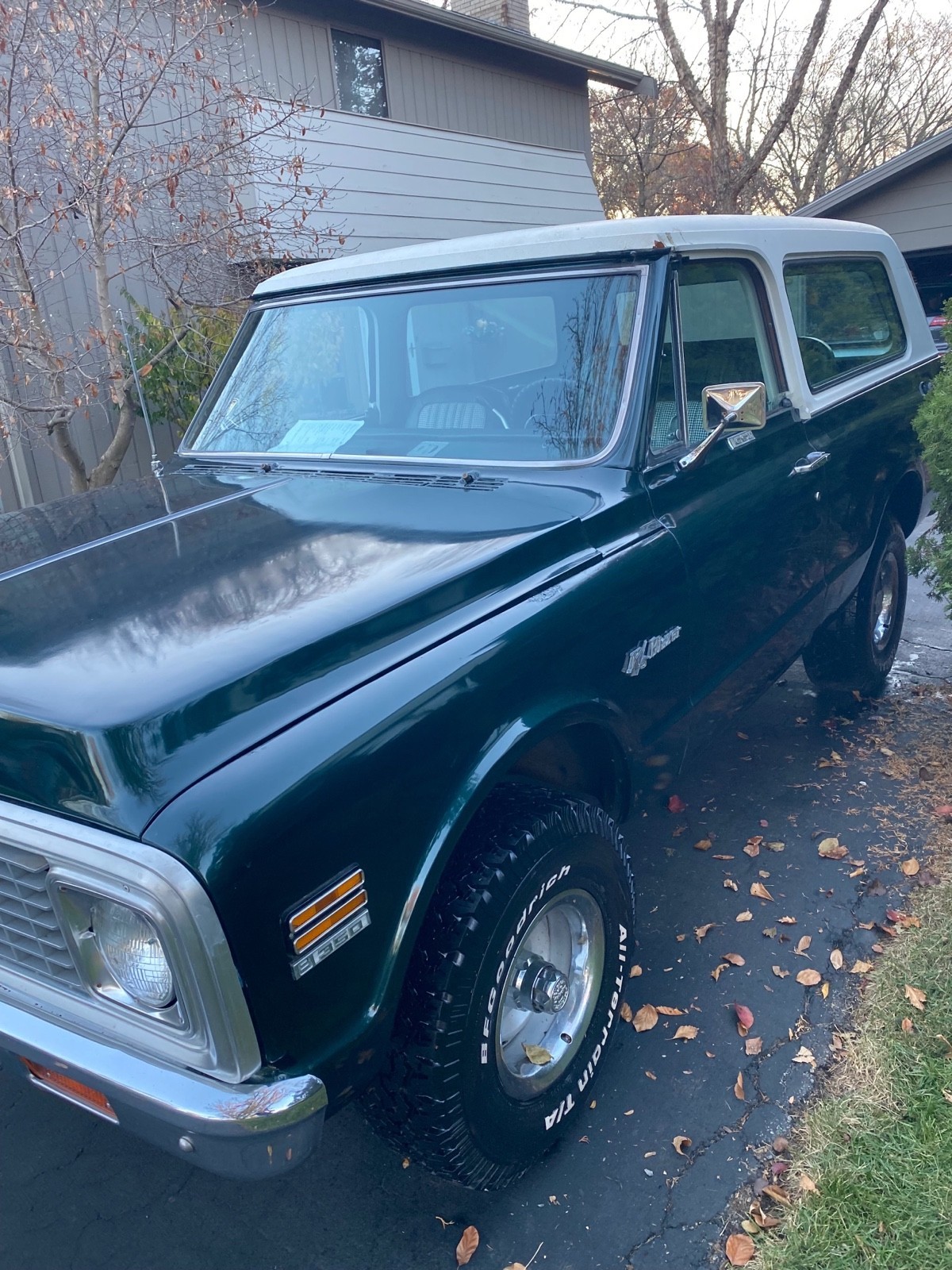 Chevrolet-Blazer-1972-SUV-1