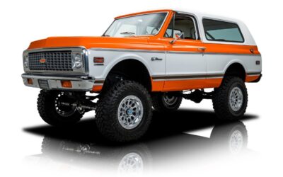 Chevrolet Blazer 1972 SUV