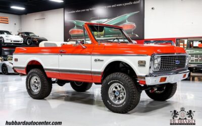 Chevrolet Blazer 1972 SUV