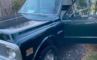 Chevrolet Blazer 1972 SUV