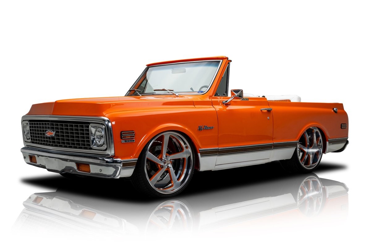 Chevrolet Blazer 1972 SUV