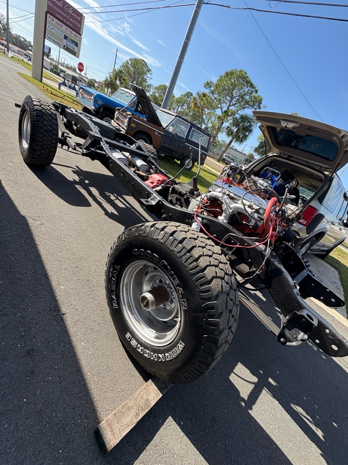 Chevrolet Blazer 1972 SUV