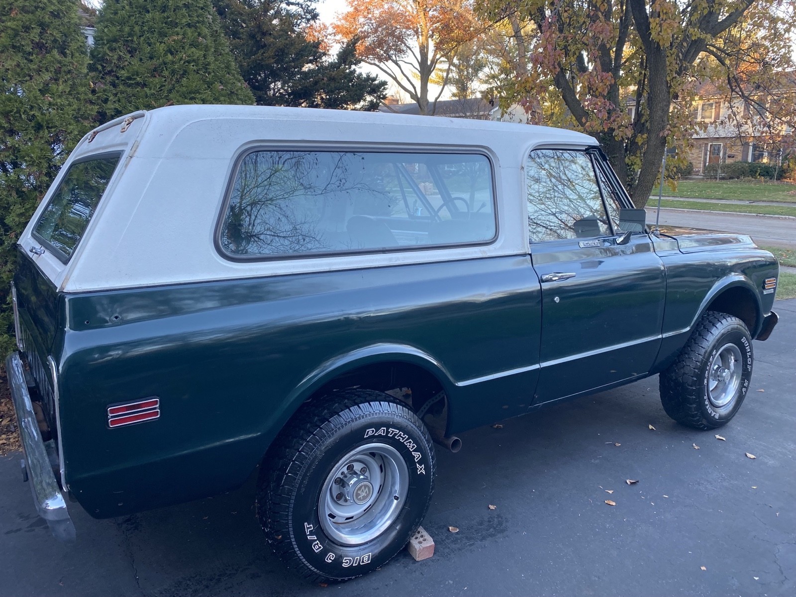 Chevrolet-Blazer-1972-SUV-9