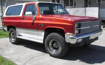 Chevrolet-Blazer-1981-Sunset-Orange-Black-1