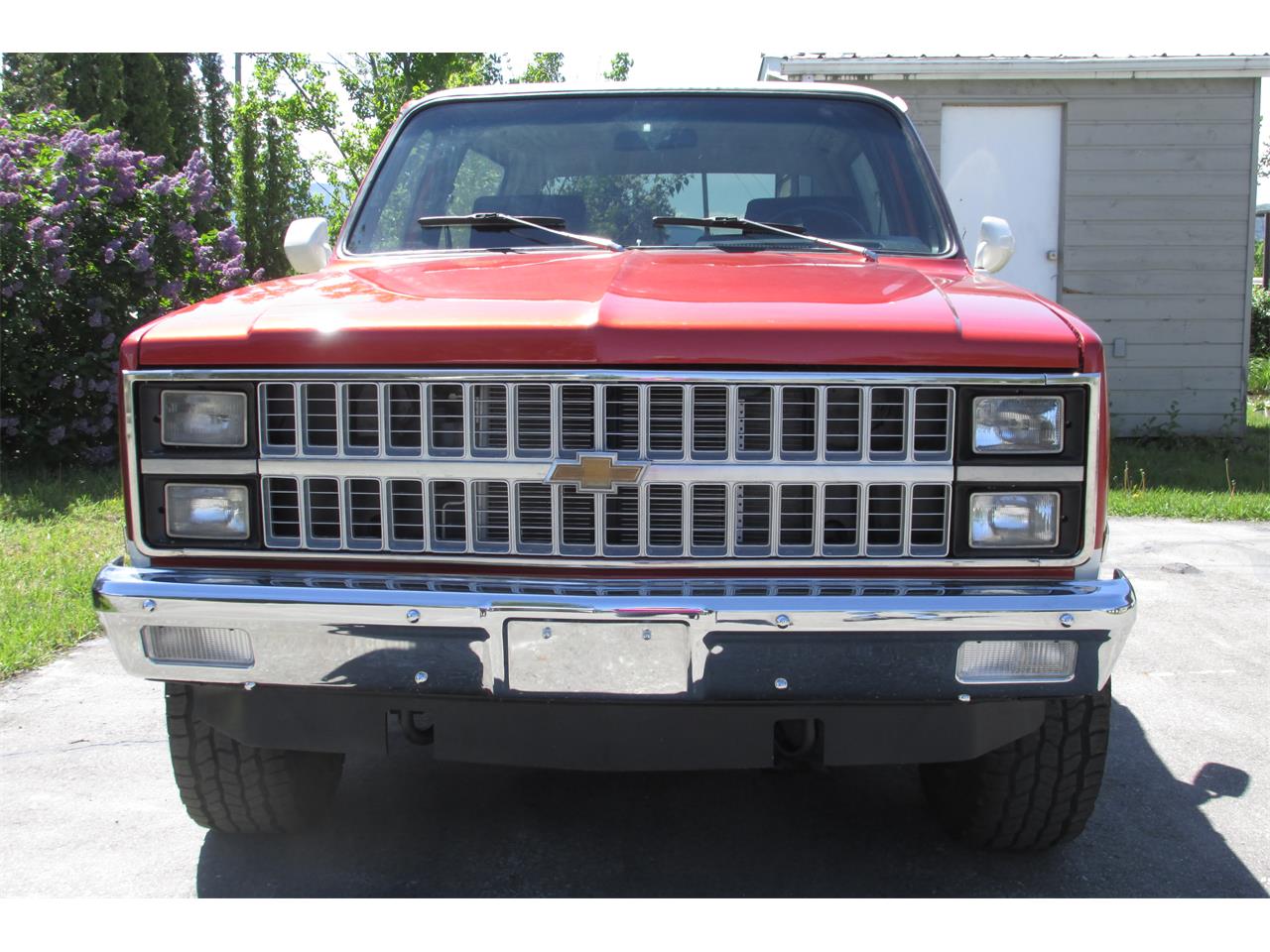 Chevrolet-Blazer-1981-Sunset-Orange-Black