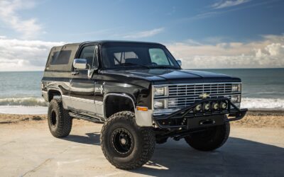 Chevrolet Blazer 1984 SUV