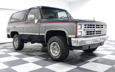 Chevrolet Blazer 1986 SUV