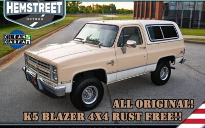Chevrolet Blazer 1986 SUV