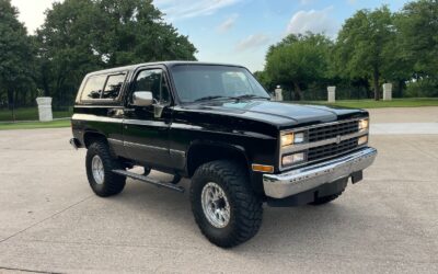 Chevrolet Blazer 1989