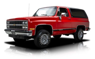 Chevrolet Blazer 1989 SUV
