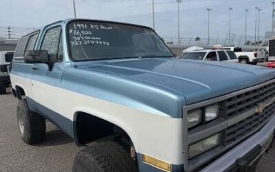 Chevrolet Blazer 1991 SUV