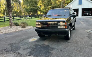 Chevrolet-Blazer-1993-Black-Burgundy-1
